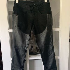 Bebe Carmen Black Jean